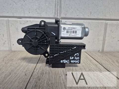 Raammotor van Skoda Fabia 2004-2007 gereviseerd 6y1959801
