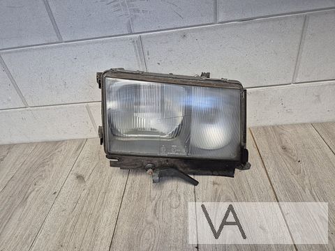 Koplamp rechts MET RUITENWISSER Mercedes W124 Hella 200 euro