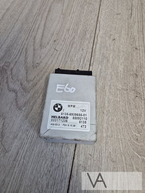 MPM module Micro Power Module van BMW 5 serie E60 6939655