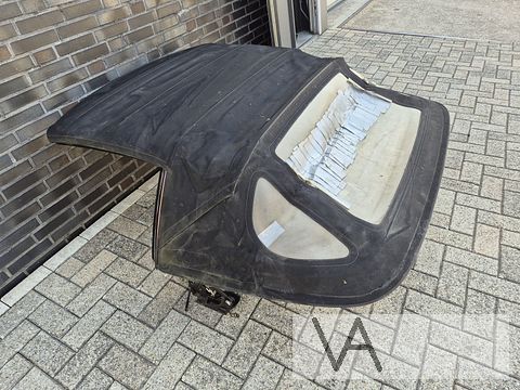 Cabriodak softtop van Mercedes SL R129 ruitjes slecht €500