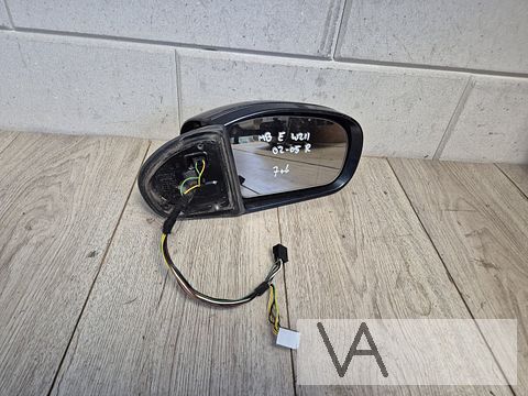 Spiegel rechts  Mercedes E klasse W211 2002 - 2006 13 draden