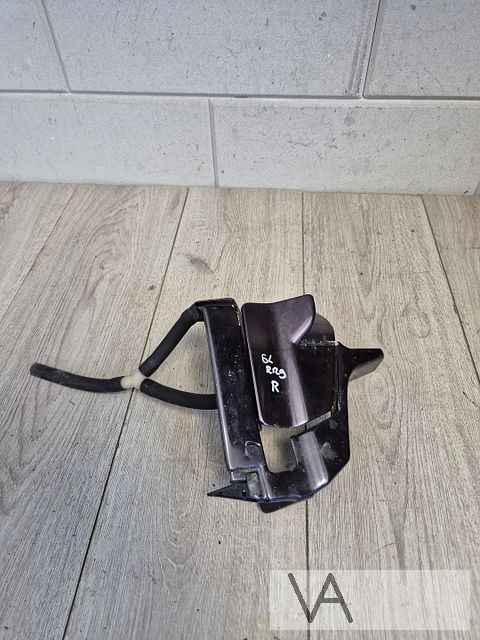 Driehoek flap cabriodak achter Mercedes SL R129 1296930414