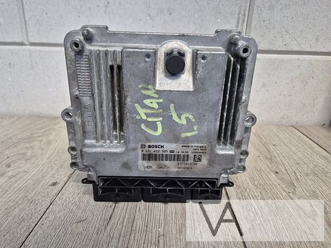 ECU motorcomputer Citan Kangoo Dokker 1.5 diesel 0281032885
