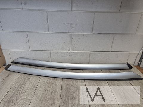 A stijl afdekplaat van Citroen C4 picasso 2006 - 2013 zilver