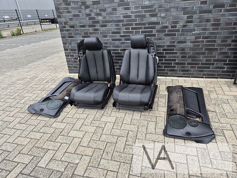 Compleet interieur van Mercedes SL R129 1989 - 2001 leer