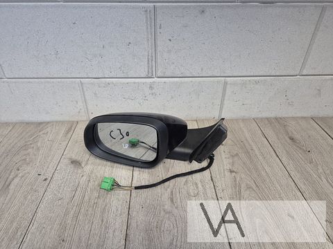 Spiegel links van Volvo C30 2006 - 2013 zwart 8 draden €150