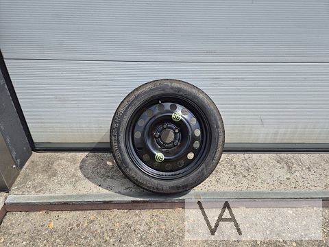 Thuiskomer reservewiel BMW 3 F30 F31 4 F32 5 serie E60 F10