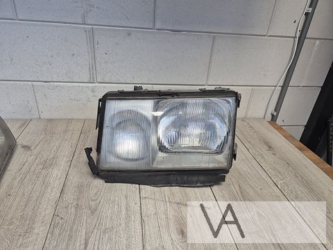 Koplamp links van Mercedes W124 E klasse 1985 - 1995 HELLA