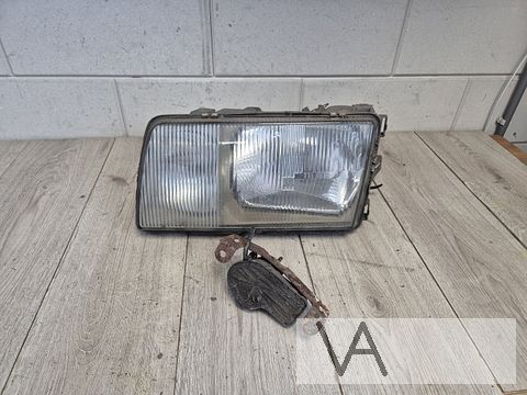 Koplamp links Mercedes S klasse W126 1979 - 1991 Ruitenwis