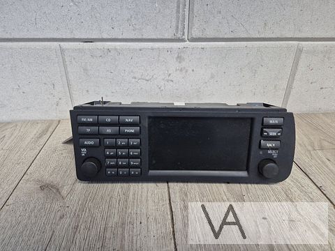 Radio display controlepaneel van Saab 9-3 93 12761291 €200