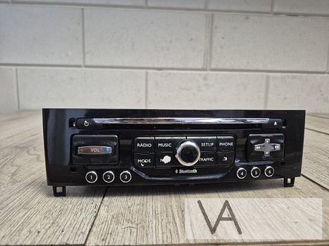 Radio cd speler navigatie Peugeot 308 2011 - 2013 98067039xn