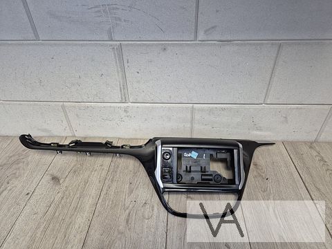 Navigatie bediening + lijst Peugeot 208 en 2008 2012 - 2019
