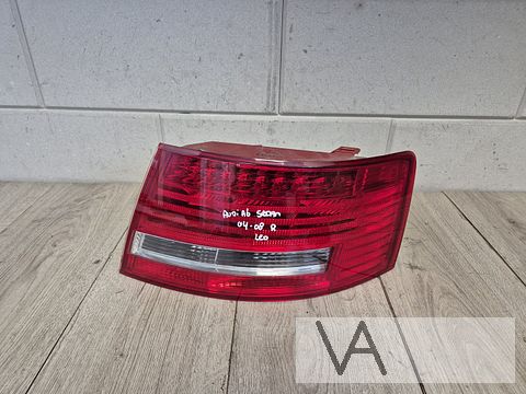 Achterlicht rechts van Audi A6 2004 - 2009 sedan LED €100