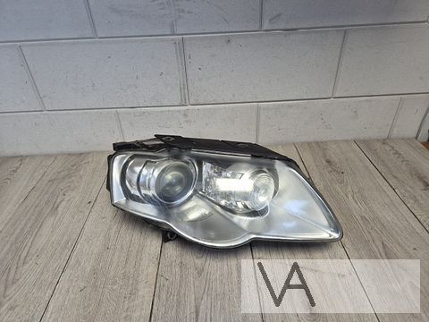 Koplamp rechts XENON met bochtlicht van VW Passat 3c0941752k