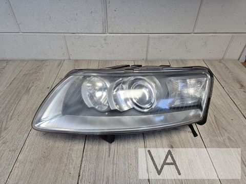 Koplamp links XENON + bochtlicht Audi A6 04 - 09 4f0941029bb