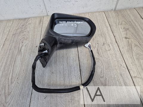Spiegel rechts van Honda Civic Hybrid 05 - 11 inklapbaar 9dr