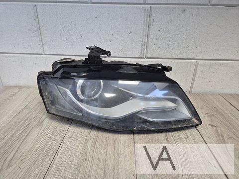 Koplamp rechts xenon + bochtlicht+modules Audi A4 8k0941004c
