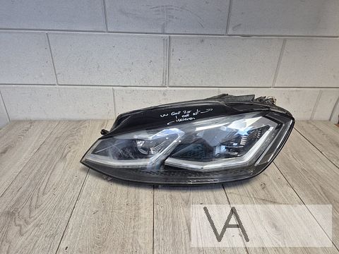 Koplamp links LED van VW Golf 7 facelift 5g1941059 compleet