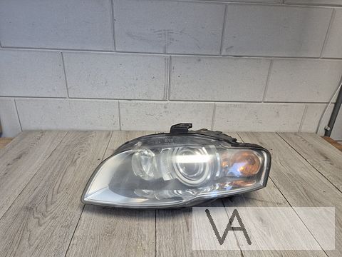 Koplamp XENON links voor Audi A4 2004 - 2008 schadevrij €100