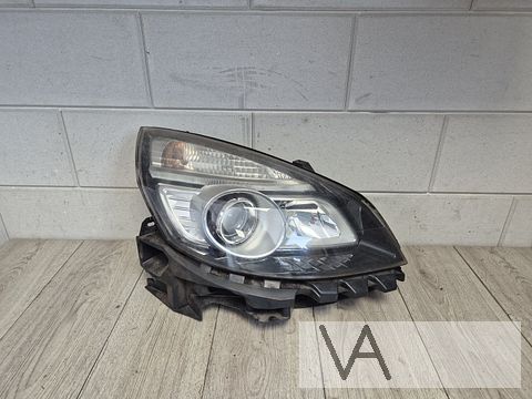 Koplamp XENON rechts van Renault Scenic 2 facelift 2006-2009