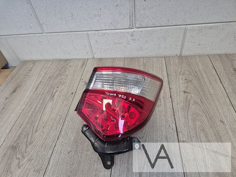 Achterlicht rechts van Toyota Yaris 3 facelift LED 2017-2020