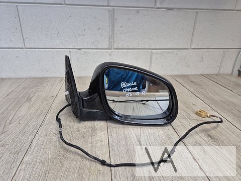 Spiegel rechts van Porsche Cayenne 2002 - 2007 6 draden €150