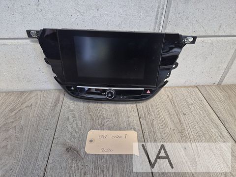 Kleurendisplay scherm van Opel Corsa F 2019 - 2025 39185456