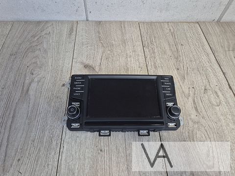 Navigatie display multimedia van VW Polo 6c 6c0919603a €150