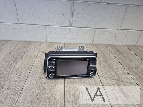 Radio met navigatie  Nissan Micra k14 2016 - 2022 ORIGINEEL