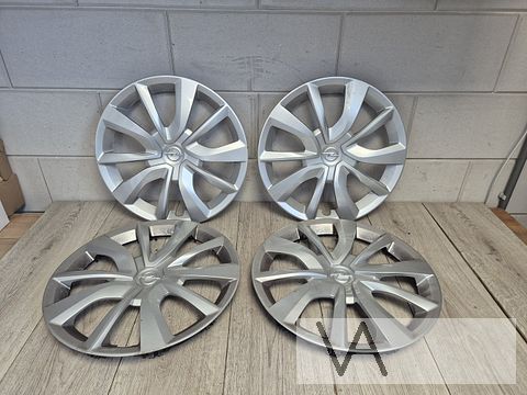 Wieldop set van 4 van Opel Corsa F 2019 - 2025 15 inch €60