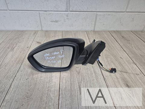Spiegel links van Opel Corsa F / Peugeot 208 2019 tot 2025