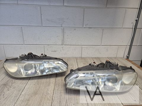 Koplamp links van Peugeot 406 coupe 1999 - 2005 schadevrij