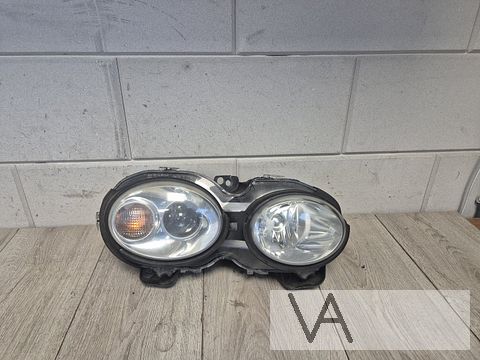 Koplamp rechts van Jaguar X-type X type BINNENWERK GOED €200