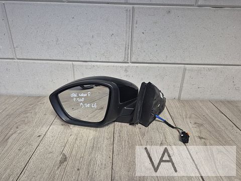 Spiegel links van Opel Corsa F / Peugeot 208 2019 tot 2025