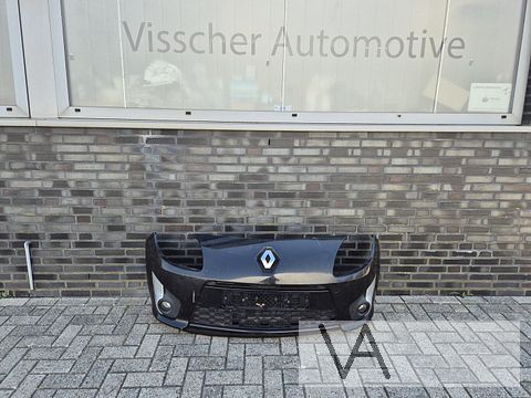 Renault Twingo 2 2007 - 2012 voorbumper sport + mistlampen