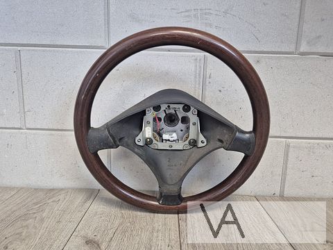 Stuur HOUT van Alfa Romeo 156 1997 - 2003 Zie foto's €100 1