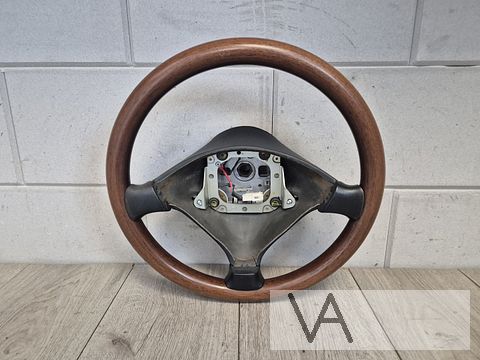 Stuur HOUT van Alfa Romeo 156 1997 - 2003 Zie foto's €100 3