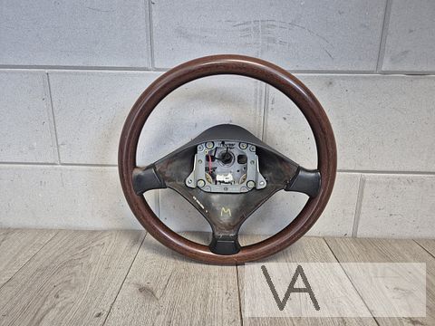 Stuur HOUT van Alfa Romeo 156 1997 - 2003 Zie foto's €100 4