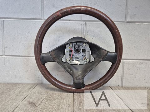 Stuur HOUT van Alfa Romeo 156 1997 - 2003 Zie foto's €30 5