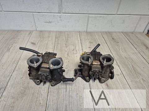 Carburateur SET van Alfa Romeo 75 1.6 1.8 solex c40 addhe