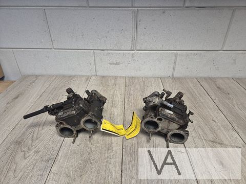 Carburateur set van Alfa Romeo GTV / 75 Dellorto DHLA40