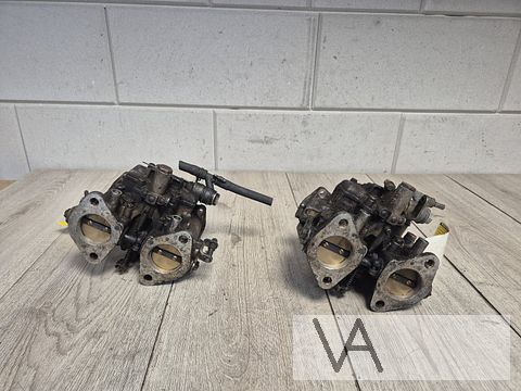 Carburateur set van Alfa Romeo Giulietta 75 Dellorto DHLA40
