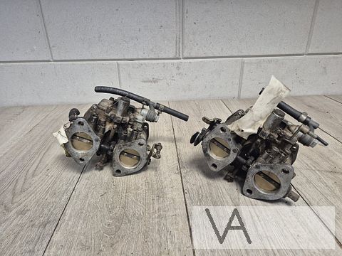 Carburateur set van Alfa Romeo 75 1.8 Nord Dellorto DHLA40