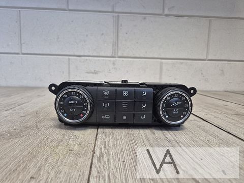 Climate control bediening kachelpaneel Mercedes ML W164 en R