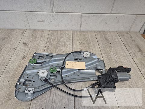 Raammechanisme rechts ACHTER Renault Megane cc 2003 - 2009