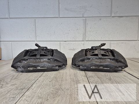 Remklauw set van Alfa Romeo 166 BREMBO big brake €200 310mm