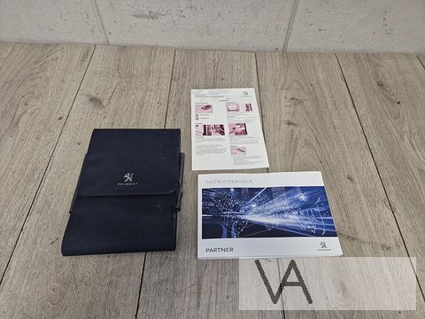 Handleiding instructieboekje van Peugeot Partner 2015 - 2019