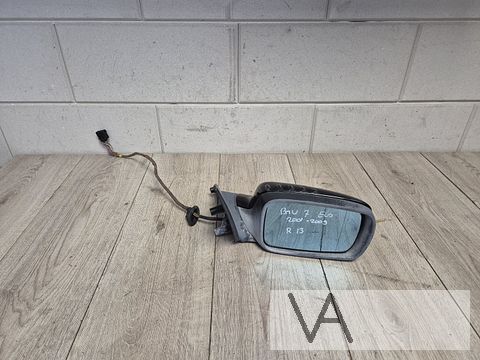 Spiegel rechts van BMW 7 serie E65 2001 -2009 13 draden €150