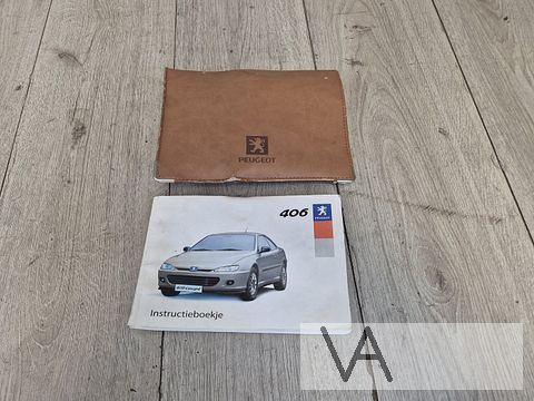Handleiding instructieboekje van Peugeot 406 coupe FACELIFT