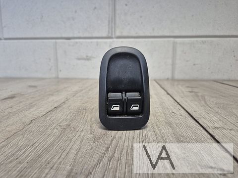 Raamschakelaar 2x elektrisch raam van Peugeot 206 1998 -2009